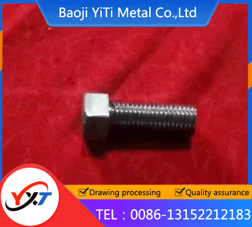 Tantalum screw